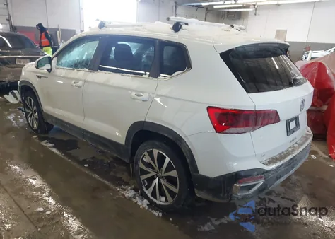 2022 Volkswagen Taos 1.5T Se z USA, uszkodzony, nr VIN 3VVRX7B22NM064587